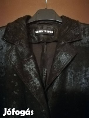 Női fekete Gerry Weber blézer,alkalmi,különleges,44-méret!/70