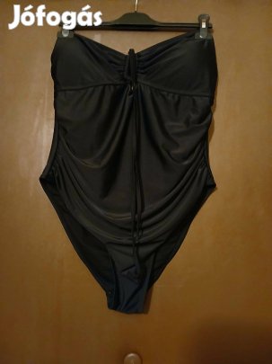 Női,fekete fürdőruha,márkás, nyakbakötős,vagy anélkül,44-es!/80