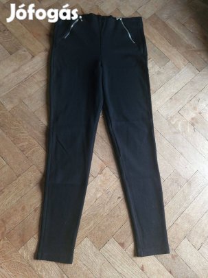Női fekete leggings , strech nadrág