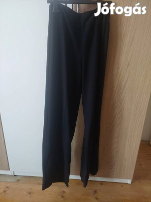 Női fekete nadrág 34