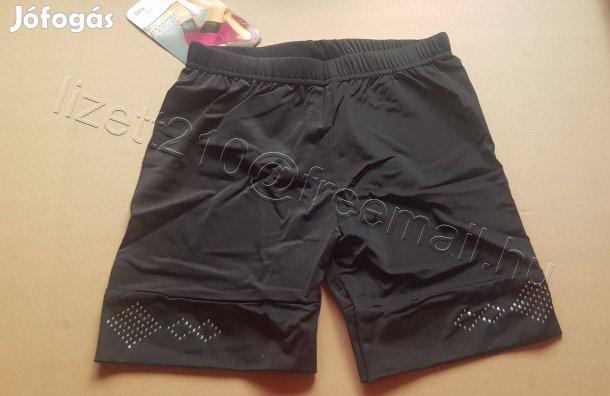 Női fekete rövidnadrág új címkés