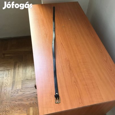 Női fekete színű derék öv