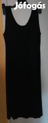 Női fekete újatlan nyári ruha,többféle,44-46-méret!/61