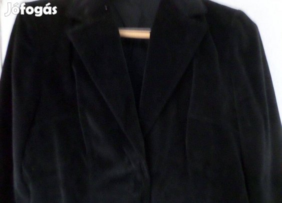 Női fekete zakó blézer