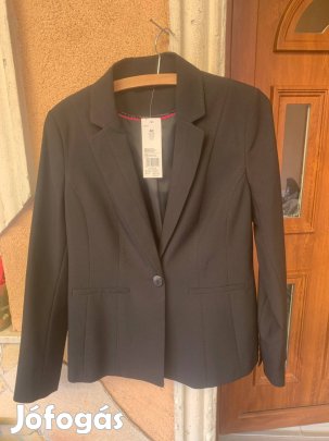 Női fekete zakó cimkés