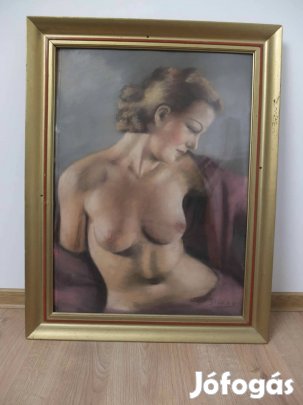 Női félakt/akt, XX. sz. első fele (Diósi Sándor)