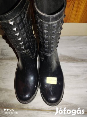 Női félhosszú gumicsizma