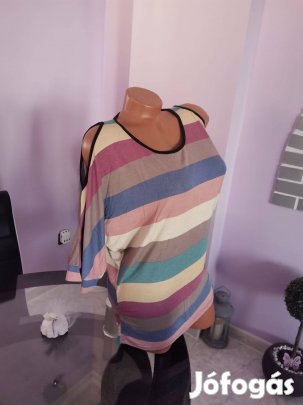 Női felső nyitott vállú