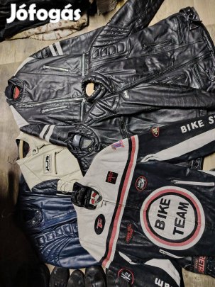 Női férfi bőr dzseki csomag