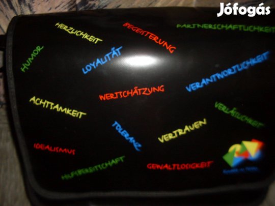 Női,férfi unisex fekete,új sporttáska vállra akasztós!