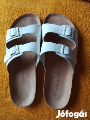 Női,férfi unsex,40-méretű fehér papucs,szinte új!/70