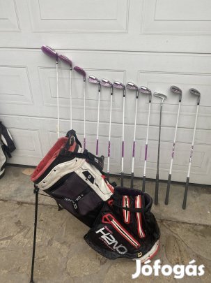 Női golfszett jobbkezes komplett dunlop