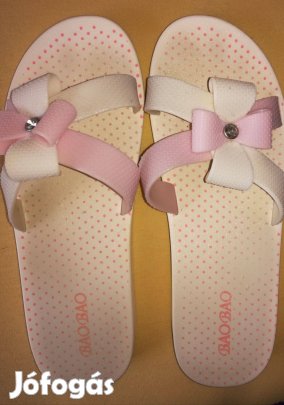 Női gumipapucs szinte új,41-méret,olcsón!