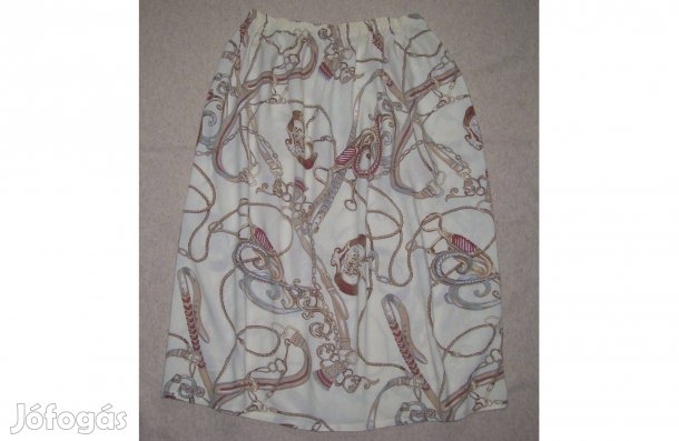 Női gumis derekú szoknya S-M