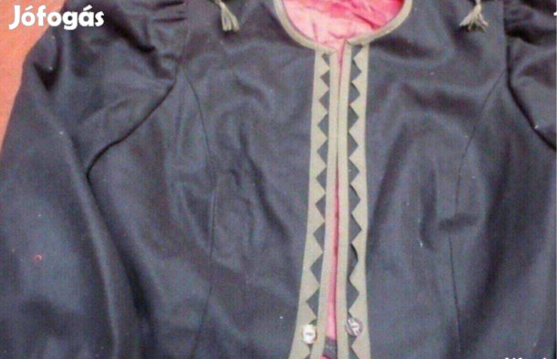 Női gyapjú blézer Osztrák népviselet