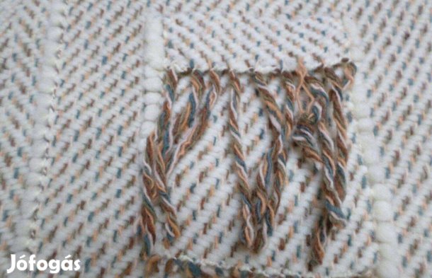 Női gyapjú mellény kézműves újszerű