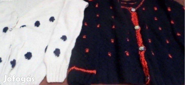 Női gyapjú pulóver kézi kötött Új