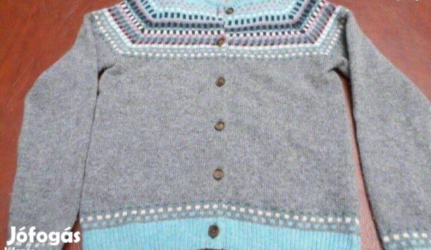 Női gyapjú pulóver téli kardigán Skót csúcsminőség