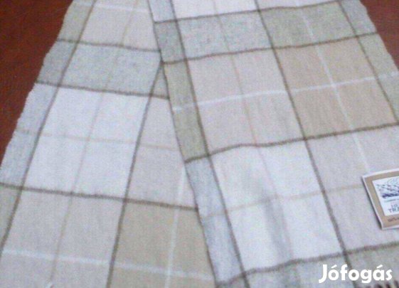 Női gyapjú sál Skót félár alatt