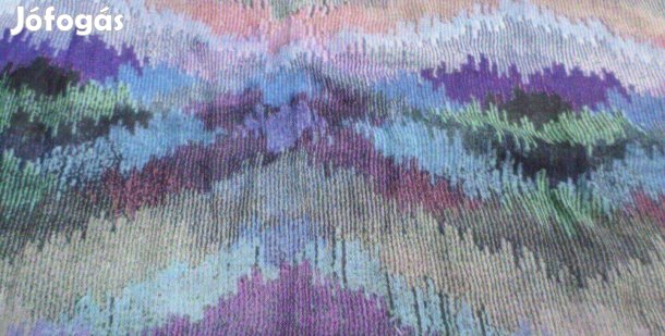 Női gyapjú sál stóla újszerű nagy méret