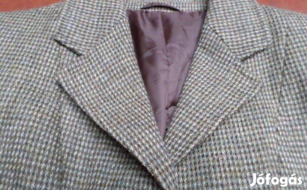 Női gyapjú zakó vadász kabát Angol luxus