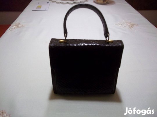 Női gyíkbőr táska