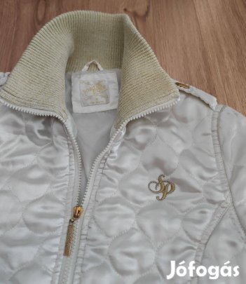 Női gyöngyházas szaténfényű dzseki