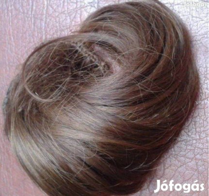 Női haj póthaj 2 db