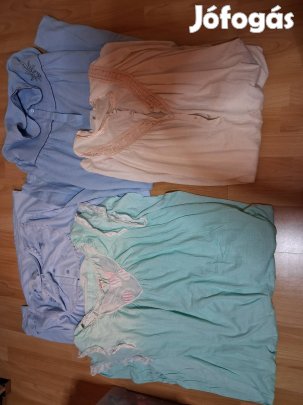 Női hálóingek. 2- 3 XL méret.