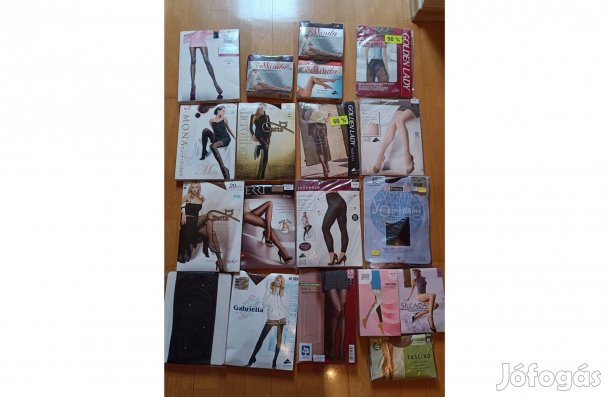 Női harisnyanadrágok 44/46 19 db