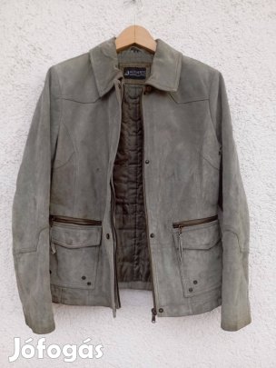 Női hasított bőr dzseki M