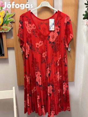 Női hideg selyem nyári ruha új