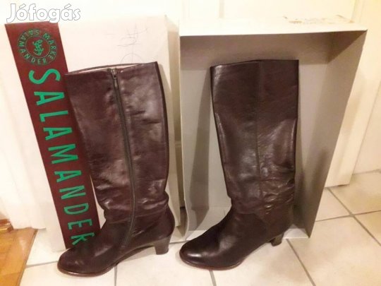 Női hosszú csizma, Salamander
