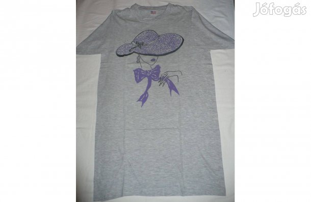 Női hosszú póló (pólóruha), L-es méret