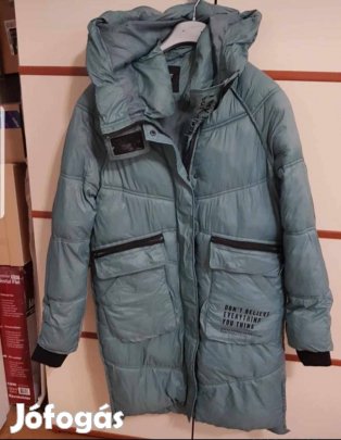 Női hosszú téli dzseki