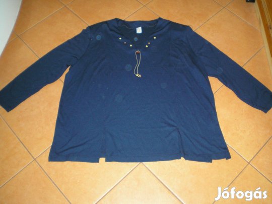 Női hosszú ujjú póló, tunika XXL-es Xxxl-es 2XL 3XL moletti