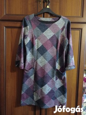 Női hosszú ujjú ruha 46 as 