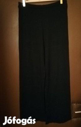 Női,hosszú vékony fekete nyári nadrág,pamut-elasztán.L-XL-méret/74