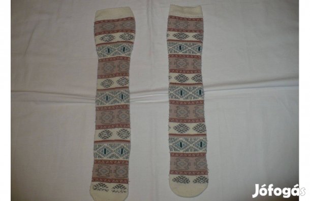 Női hosszú zokni, 36-os méret