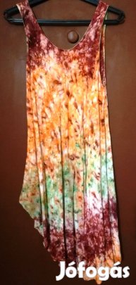 Női indiai ruha,különleges,nem gyűrődős,44-méret,pamut!/66