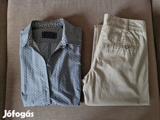Női ing + chino nadrág