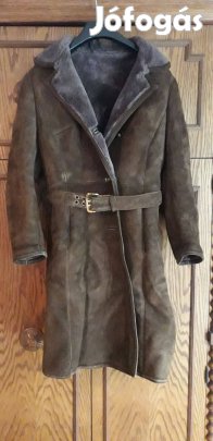 Női irha kabát M-es