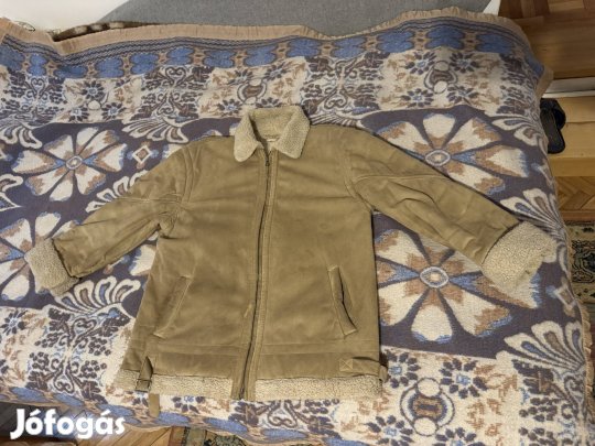 Női irha kabát eladó, rövidebb fazon