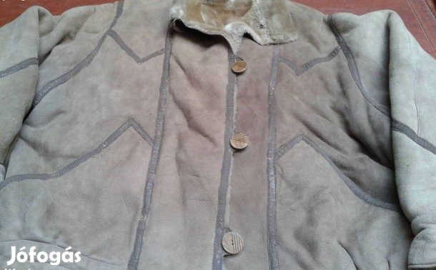 Női irha kabát téli extra meleg Új