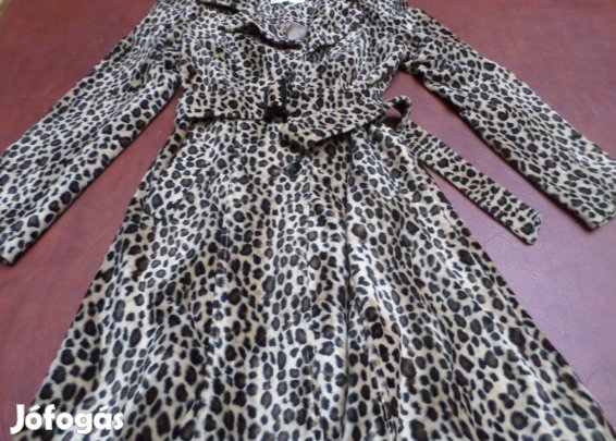 Női kabát modern Újszerű tigris minta