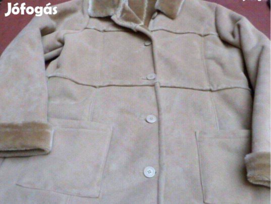 Női kabát modern újszerű félár alatt