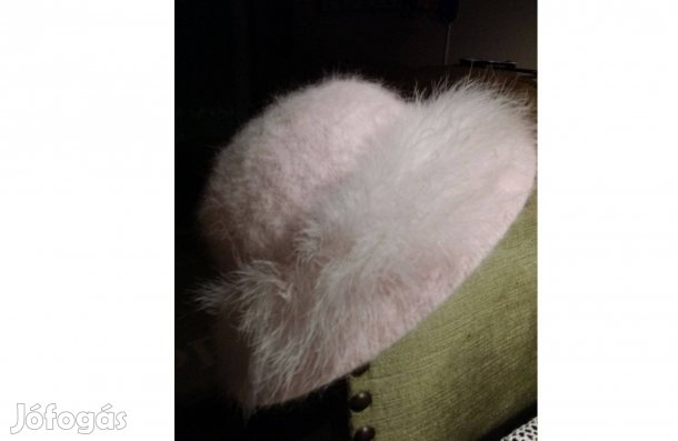 Női kalap rózsaszínű