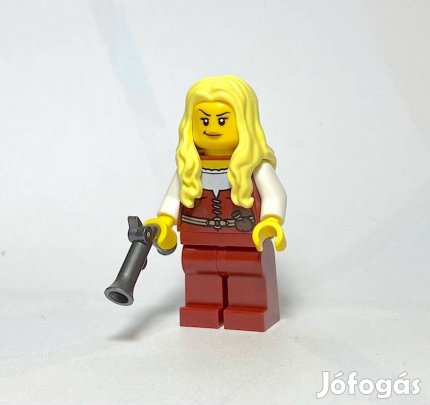 Női kalóz Eredeti LEGO minifigura - Pirates 910053