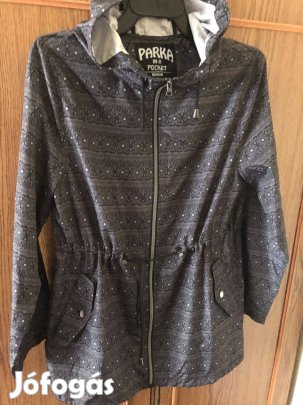 Női kapucnis "M" méretű Parka