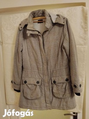 Női kapucnis átmeneti kabát